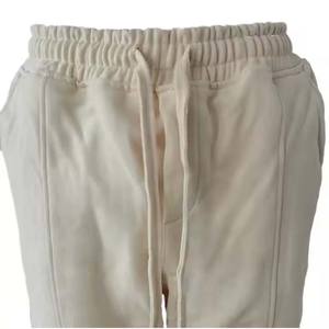 Fourniture directe en usine Ensemble de survêtements en polaire d'hiver pour hommes de haute qualité Sweat à capuche zippé imprimé avec logo personnalisé Grande taille sans couture-Nouveau - Product Image 6