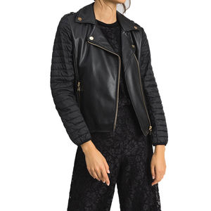 Vestes en cuir d'hiver élégantes pour femmes, manteaux en cuir organique, style formel, vestes en cuir confortables, style à fermeture éclair - Product Image 3