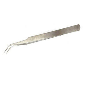 Pinzas de pestañas de volumen más vendidas al por mayor de etiqueta privada pinzas de punta de fibra Caja de aislamiento pinzas de extensión de pestañas de embalaje - Product Image 1