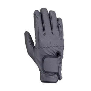 Dernier modèle de gants équestres professionnels avec logo personnalisé Gants d'équitation pour hommes Gants d'équitation en cuir de qualité supérieure - Product Image 6