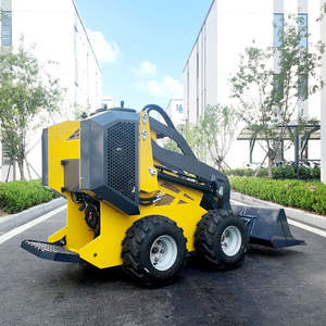 Envío Gratis, Minicargadora con Motor EPA Económico, Cargadora de Ruedas de 6 Toneladas para Uso Doméstico, Componentes de Bomba de Motor de Alto Momento de Carga - Product Image 1