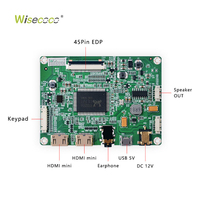 Pantalla LCD IPS TFT HD de 10.1 Pulgadas, 2560x1600, 2k, 1440p, con Placa Controladora para Impresora 3D, Kit de Bricolaje, Proyector DLP