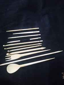 Fournisseur en gros d'aiguilles à tricoter en fil de qualité supérieure en palissandre et érable Accessoires et fournitures de couture pour travaux d'aiguille - Product Image 4