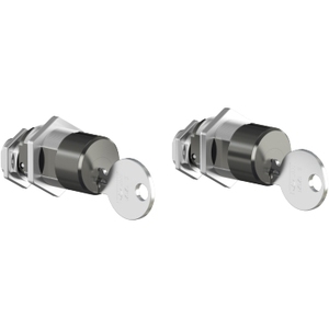 Per SCHNEIDER ELECTRIC LV864913SP Blocco telaio per apparecchiature elettriche con 2 serrature Ronis, 1 chiave e kit di adattamento per MTZ1 - Product Image 1