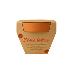 Vaso in terracotta promozionale con semi per regali ecologici - Product Image 5