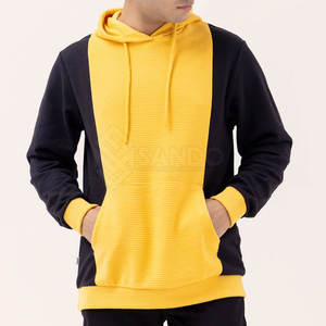 Ligero 100% algodón hombres ropa de calle de invierno Sudadera con capucha gráfico personalizado francés Terry cálido patrón sólido estilo Casual cuello con capucha - Product Image 5