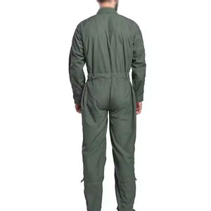 Nouveau Design Combinaison de Sécurité Haute Visibilité 100% Coton Personnalisé Votre Logo de Marque Tendance Combinaison de Sécurité Industrielle Costumes - Product Image 2