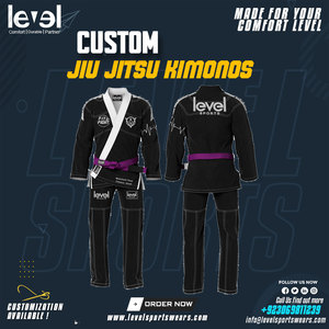 Entrenamiento lucha mezcla artes marciales superventas Gis Karate traje profesional 2025 Kimono personalizado Jiu Jitsu uniforme - Product Image 2