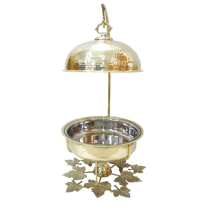 Accessoires pour hôtels Chaffing Dish Présentoir pour buffet de taille personnalisée Chaffing dish en métal en acier inoxydable de haute qualité - Product Image 4