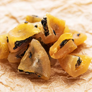 REBANADA DE FRUTA DE PASIÓN SUAVE SECA NATURAL DULCE Y TANGY - Product Image 1