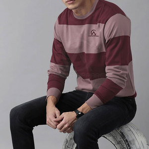 Sweat-shirt léger en coton mélangé, basique, durable, chaud et confortable, idéal pour la vie quotidienne et les activités de plein air - Product Image 3
