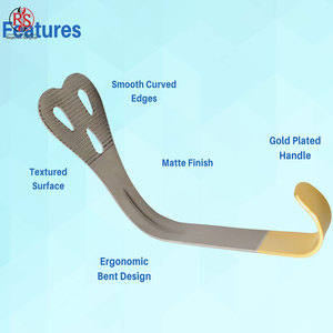 Retractor de Mejillas Weider, Depresor de Lengua Sweetheart, Herramientas Dentales de Acero Inoxidable para Implantes, Precio al por Mayor - Product Image 6