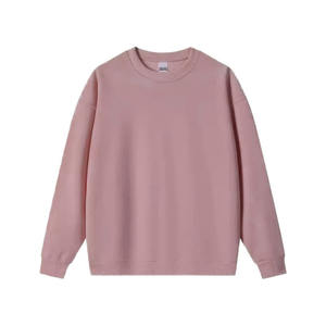 Sweat à capuche décontracté en tricot doux pour femmes, motif uni, vêtement de tous les jours, conçu pour un confort douillet et une mode saisonnière - Product Image 2