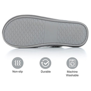 Chaussons jetables lavables et antidérapants pour hôtels et salons de beauté pour hommes, toutes couleurs, vente chaude - Product Image 4