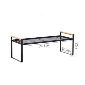 Compact Multi Purpose Spice Glass <b>Rack</b> Keep Your <b>Kitchen</b> Neat and Tidy Elegant Spice Glass <b>Rack</b> - Product Image 3