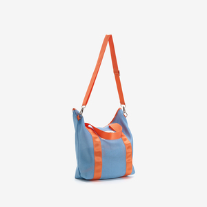 <b>Foldable</b> Mesh Cosmetic <b>Bag</b> Zipper Closure Customized Color Logo Customized Service Shops Outdoor Use Medium 30-50cm Double Top - Product Image 4