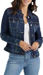 Veste en jean unisexe OEM décontractée à boutons, vêtement d'extérieur printemps, fermeture boutonnée dissimulée, logo personnalisable 2026 - Product Image 3