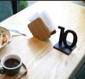 NatureNest Porte-mouchoirs en bois Décor de table durable - Product Image 3