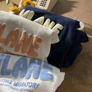 Sudadera con capucha de gran tamaño con estampado de soplo, jersey de lana Unisex, sudaderas con capucha personalizadas para hombre, sudaderas con capucha, 100% algodón en relieve 3D - Product Image 3