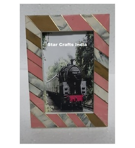 Resin Exclusive Photo <b>picture</b> <b>Frame</b> Rectangular Shape Photo Holder Photo <b>Picture</b> <b>Frame</b> Use in Home and Office - Product Image 3