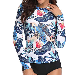 Servicio OEM, Camisetas de Compresión Ligeras para Mujer, Ecológicas, Transpirables, de Spandex/Poliéster, Deportivas, Corte Regular, Alta Calidad - Product Image 2