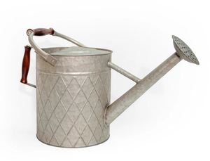 Regadera de Metal gris para plantas de interior y exterior, plancha para regar flores, jardín, casa, gran cantidad personalizada, venta al por mayor - Product Image 4