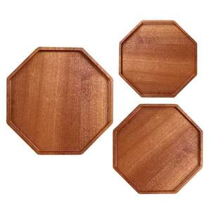 Luxury <b>Wooden</b> <b>Coaster</b> for Tea and Coffee with Holder and Custom Size at Best Price From India - Product Image 2