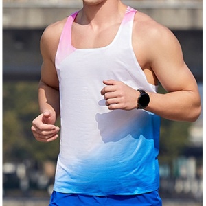 <b>Vest</b> Custom Workout Sleeveless Tank Top Cropped Boxy <b>Fit</b> <b>Muscle</b> Gym Top Casual Streetwear - Product Image 6