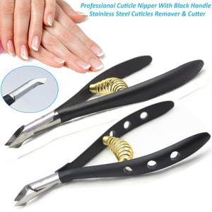 Práctico cortaúñas reutilizable duradero de acero inoxidable negro para un recorte efectivo del dedo del pie, incluido el uso de cutículas - Product Image 2