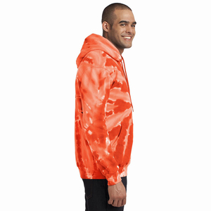 Custom <b>tie</b> and dye hoodie manufacturer for men and women with premium fabric and unique color patterns - Product Image 3