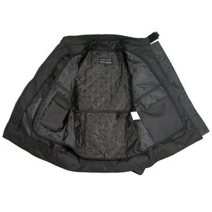 Veste de moto pour homme, homologuée CE, imperméable, résistante aux intempéries, coupe-vent, en textile et cuir, prix bas, grandes tailles - Product Image 6