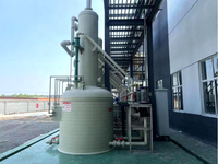 Sistema de Depuración por Lavado para la Fundición de Metales Preciosos, Equipo de Tratamiento de Gases Residuales Libre de Contaminación para Metalurgia