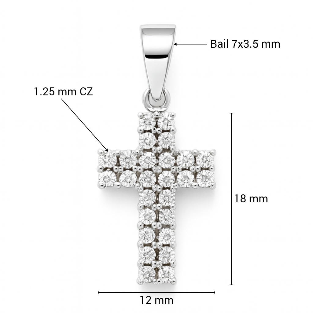 เยลโลว์โกลด์ 18x12มม