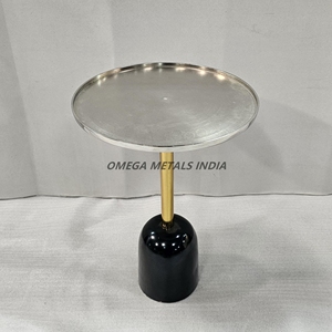 Mesa de centro artística inspirada en diamantes con marco geométrico 2 piezas de madera para sala de estar de lujo y decoración de Bar contemporáneo - Product Image 5
