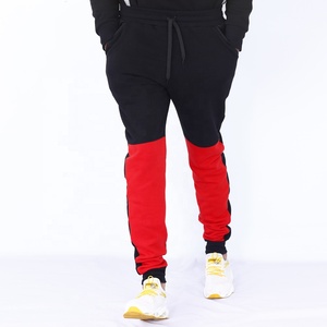Offre Spéciale grandes poches Patchwork hommes Cargo surdimensionné ample Cargo Baggy pantalon couleur unie Zip Fit Baggy pantalons de survêtement - Product Image 1