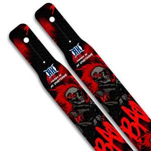 Buena Venta de nuevas banderas de fútbol con cinturones PVC bandera ajustable cinturones de fútbol conjunto de dos para jóvenes y adultos - Product Image 2