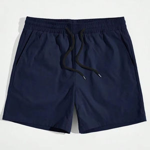 กางเกงวิ่งผู้ชายไซส์ผู้ใหญ่ บริการ OEM ระบายอากาศได้ดี สไตล์ลำลอง มีกระเป๋า ผ้าฝ้าย 100% - Product Image 2