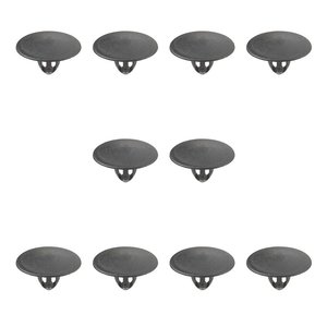 Jeu de 10 clips d'isolation de capot pour accessoires de capot moteur Toyota Essential - Product Image 1