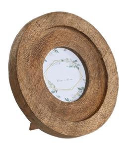 Marco de fotos de madera duradero, construido para una exhibición a largo plazo, soporte confiable, calidad atemporal, valor duradero - Product Image 1