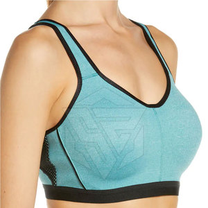 New Arrival Women's Yoga Sports <b>Bra</b> Custom Made High Quality Breathable Light Support <b>Removable</b> <b>Pads</b> Best Price for Adults - Product Image 5