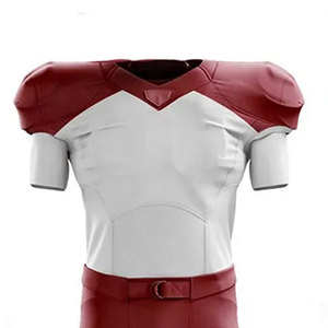 Nuevo Uniforme de Fútbol Americano Transpirable, Uniforme de Fútbol Americano Personalizado, Uniforme de Fútbol Americano de Talla Personalizada - Product Image 3