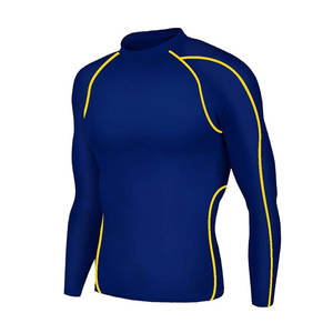 Ensemble de compression de taille personnalisée en gros en différentes tailles et couleurs ensemble de vêtements de fitness de haute qualité avec logo personnalisé - Product Image 2