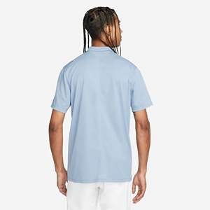 Camiseta transpirable de 100% poliéster para hombre, Polo de Golf, holgado, estándar, con solapa de 2 botones - Product Image 2
