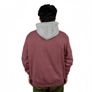 Sudaderas con Capucha Cuadradas para Hombre, Ligeras, de Secado Rápido, con Logotipo Personalizado, Estilo Urbano, Sudaderas Básicas al por Mayor - Product Image 2