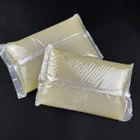 Colle gelée à haute teneur en solides pour reliure de dictionnaires, colle gelée à forte adhérence et séchage rapide