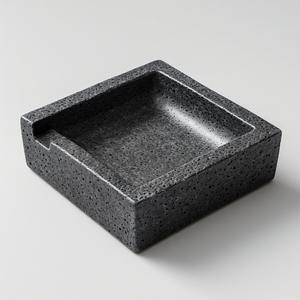 Artistic Metal <b>Cigar</b> Ashtray-Eco-Friendly Durable Modern Design for Style-Conscious Users Balancing Beauty Strength Daily - Product Image 2