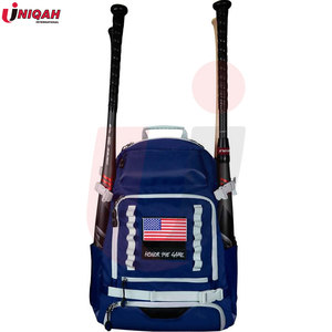Sac à roulettes de baseball professionnel de haute qualité sac d'équipement en gros de conception personnalisable pour les joueurs à bas prix - Product Image 2