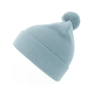 Cuffie Personalizzate per Bambini con Pompon Wind-S, Gadget Personalizzabili per Felpe e Maglioni Promozionali - Product Image 6
