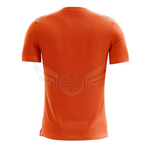 Camiseta de sublimación de gran tamaño de alta calidad, camiseta de sublimación de poliéster de color sólido para hombre - Product Image 2