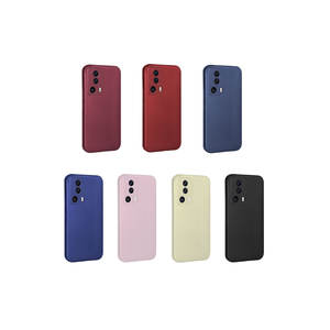 Funda Protectora de Silicona Líquida Premium Netzy Azul Marino para Xiaomi Mi 13 Lite, Silicona Suave, Serie SAFA Premier - Product Image 3